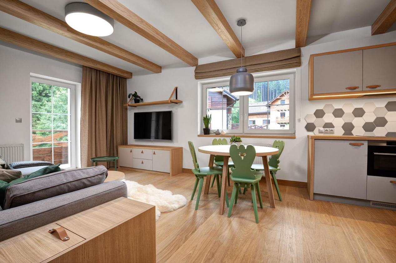 Vratna Apartmany Stoh A1 A C1 Terchová Exterior foto