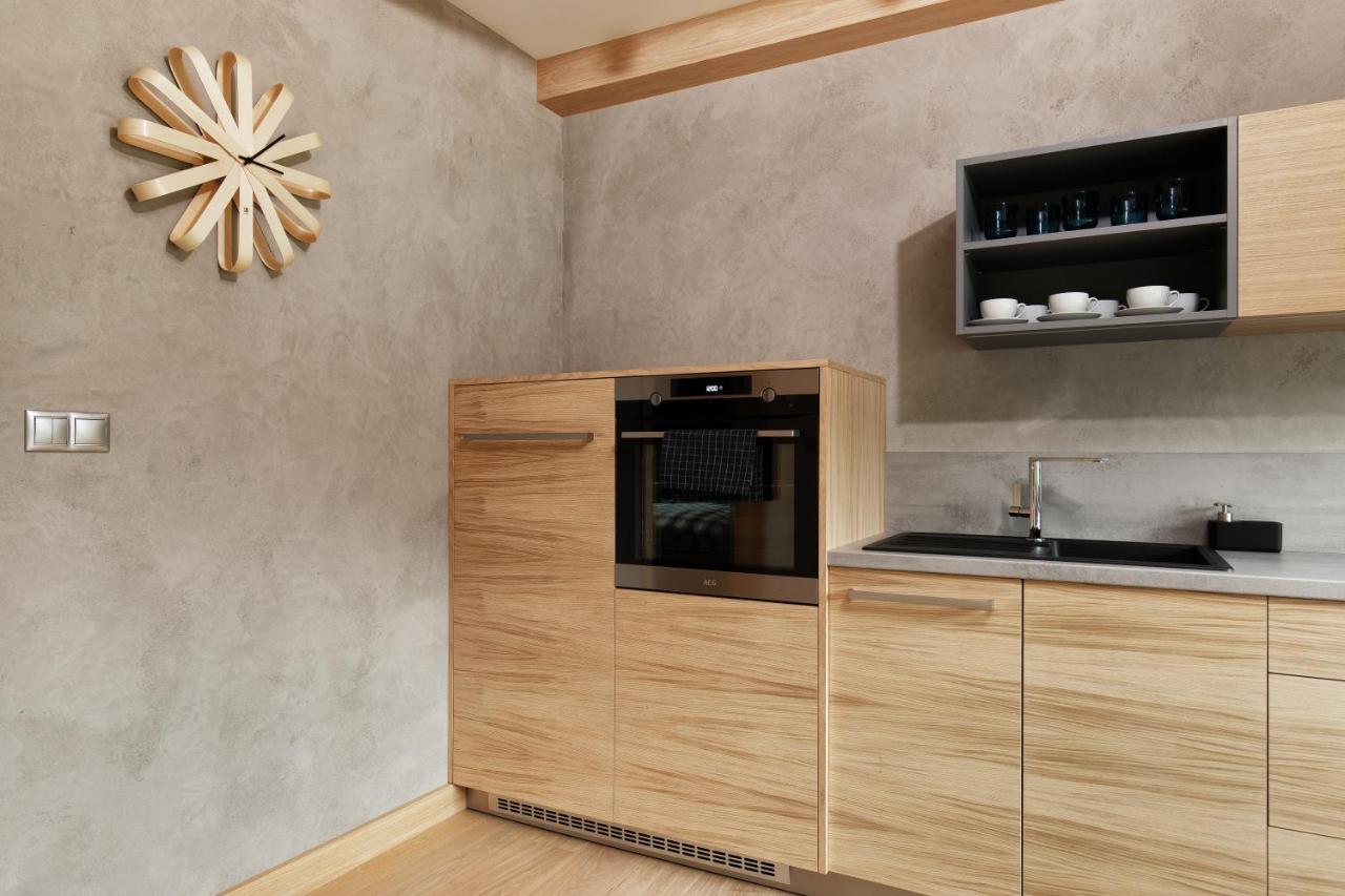 Vratna Apartmany Stoh A1 A C1 Terchová Exterior foto